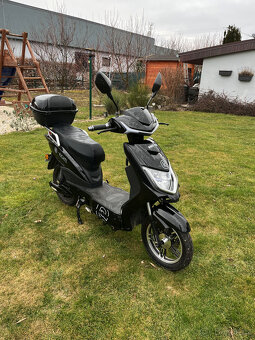 Prodám EL.MOTOCYKL E-FICHTL - 3