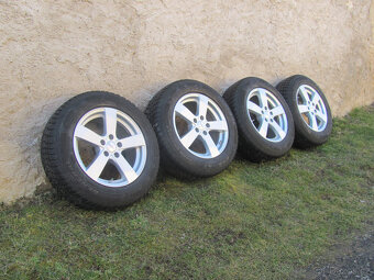 ZÁNOVNÍ ALU DEZENT 17" - 5x114,3 - 225/65/R17 8-9mm - 3