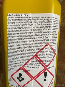 Sika Bond Rapid DPM, 5 l - penetrace pod lepidla Sikabond - 3
