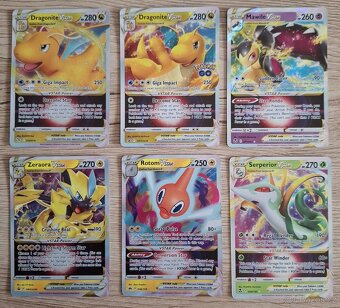 Karty Pokémon "VSTAR" - sbírkové, originální - 3