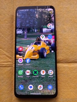 Prodám herní telefon Asus rog phone 5S pro 18GB RAM/512GB - 3