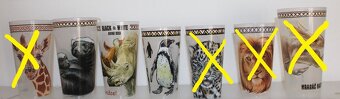 Kelímky ze zoo - 3