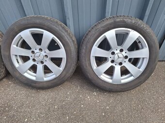 Mercedes Benz C 16" alu kola vč. pneu - 3