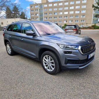 Škoda KodiaQ 2.0 TSi, 140 kW, 4x4, tažné, Style+, záruka,DPH - 3