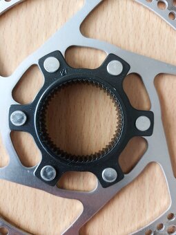 Shimano SM-RT54 brzdový kotouč 160 mm - vnitřní matice - 3