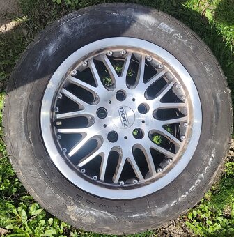 Sada alu kol DOTZ 15" 5x114,3 + Sava Intensa HP 195/65 R15 - 3