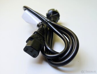 NOVÝ NAPÁJECÍ KABEL K PC A MONITORŮM - 3