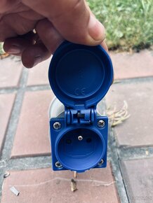 PCE Adaptér 16A/400V 5-pólový na zásuvku 16A/230V - 3