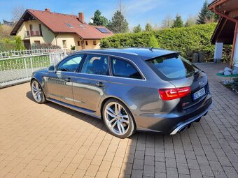 Audi RS6, 135tkm, 4/2013, CERAMIC, B&O, HUD, SOFT CLOSE - 3