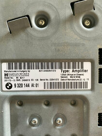 BMW f10 dsp audio - logic 7 - S677 - hifi - audio - profi - 3
