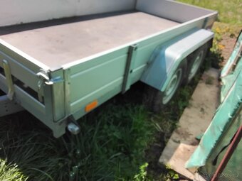 Prodám Tanatech 2700kg dvouosý - 3