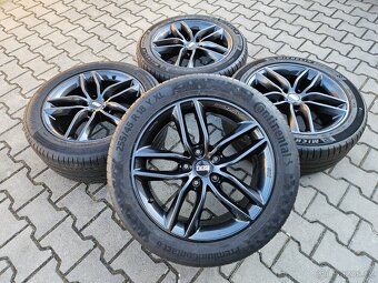 Alu kola BBS 5x120 Letní 255/45/18 - 3