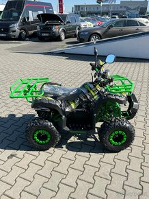 Dětská čtyřkolka Toronto125cc 1G7 Deluxe -zelené grafity - 3