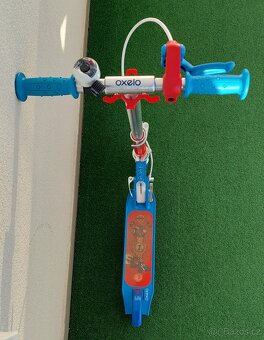 Dětská koloběžka Oxelo Play 5 Blue - 3