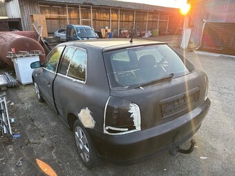 Audi a3 1.9tdi 66kw, pojízdné na ND bez TP - 3