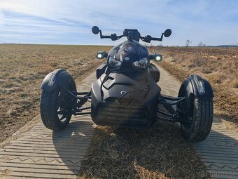 Can am Ryker Rotax 900ccm, automat, r.v. 2022. - 3