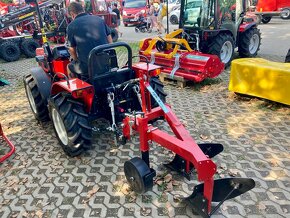 Nesený dvojradličný pluh za traktor, malotraktor-těžká verze - 3
