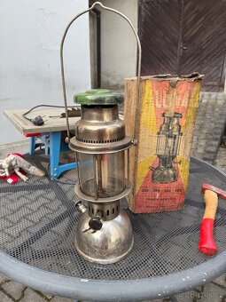 Prodám starožitnou petrolejovou lampu - 3