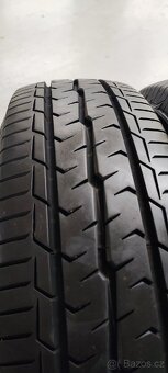 Jako nové 205/75/16C TOYO Nanoenergy VAN, 5123, 9.2mm-8.7mm. - 3