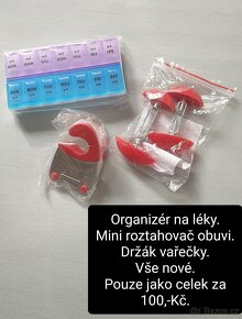 Věci do domácnosti. NOVÉ. - 3