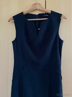 Elegantní černé šaty Orsay S / 36 / 8·Nový bez visačky - 3