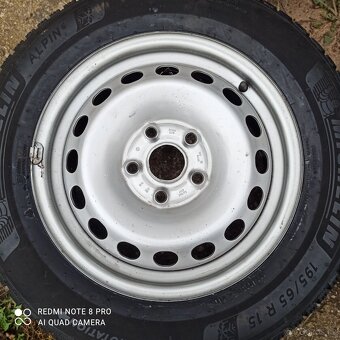 ZIMNÍ KOMPLET ŠKODA,,VW 15" - 3