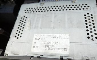 BMW e46 radio navigace - 3