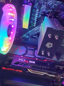Herní PC: Ryzen 5 5500/ RX 5700XT 8GB/ 16gbRAM/ Záruka - 3