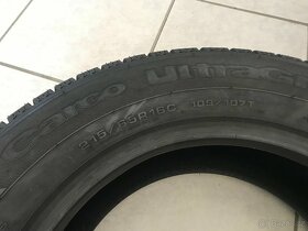 Zimní pneu Good Year - 215/65 R16 C 109T - NOVÉ - 3