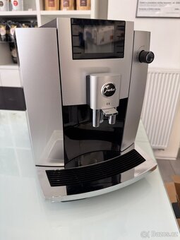 Kávovar Jura E6 Platin - 3