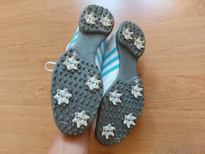Boty na golf Adidas vel. 39,5 s koženým vakem - 3