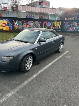 Audi A4 cabriolet - 3
