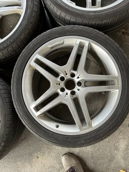 Prodám ORIGINÁL al kola MB "21" AMG - 3