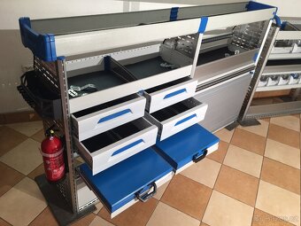 Sortimo Regále do úžitkových vozidiel T6 Custom Vivaro - 3