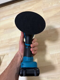 AKU Leštička 21V / 2 baterie / 150mm - 3