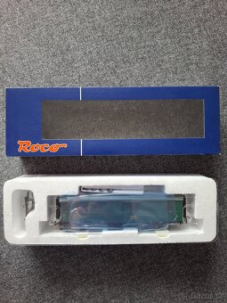 Roco 64248 zavazadlový vůz DRG řada N28 HO - 3