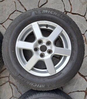 Alu disky 6,5JX15H2 5x116 ET40 - 3