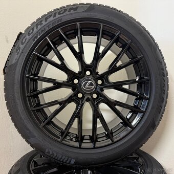 NOVÁ TOYOTA/LEXUS 5x114,3 R19 ET39+ZIMNÍ 235/50R19 BLACK - 3
