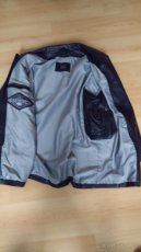 Prodám kožený kabát Red Skins vel. XL - 3