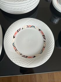 Jídelní souprava Lynns China Ruby - 3