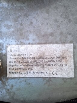Led lampy, svítidla - 3