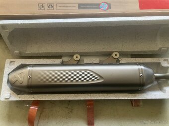 KTM Exc 300 Koncovka slip on Akrapovic - 3