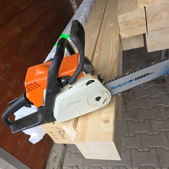 Motorová pila stihl 018c - 3