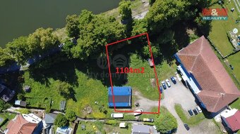 Prodej pozemku k bydlení, 1104 m², Rudolfov - 3