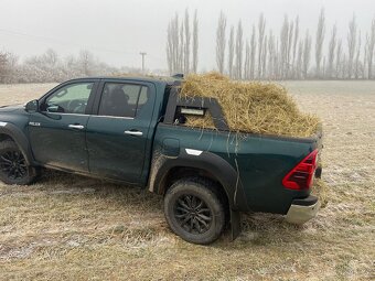 Myslivecký motiv - rám na korbu pick-up offroad - 3