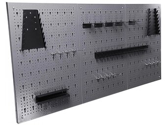 Dílenský ponk KLASIK II, 240 cm, pracovní stůl - 3