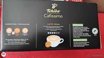 Kávové kapsle Tchibo cafissimo 192 ks - 3