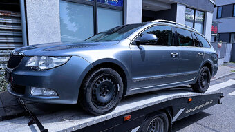 Vůz na náhradní díly Škoda Superb 2 kombi 2010 CBBB LTD LF8L - 3