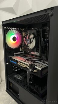 Herní PC RYZEN 5 1600 / RX 570 8GB / DDR4 16 GB - 3