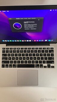 MacBook Pro 13” 2015, top stav - 3